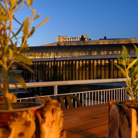 Acropolis View Deluxe Penthouse & Luxury Apartments Афіни Екстер'єр фото
