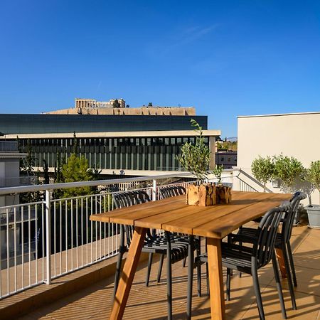 Acropolis View Deluxe Penthouse & Luxury Apartments Афіни Екстер'єр фото