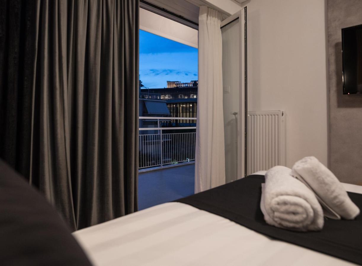 Acropolis View Deluxe Penthouse & Luxury Apartments Афіни Екстер'єр фото