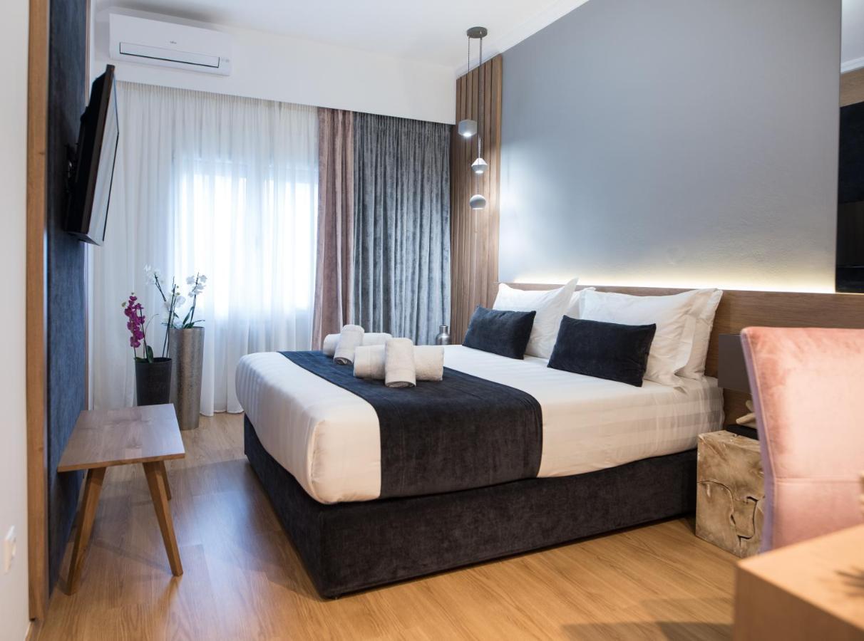 Acropolis View Deluxe Penthouse & Luxury Apartments Афіни Екстер'єр фото