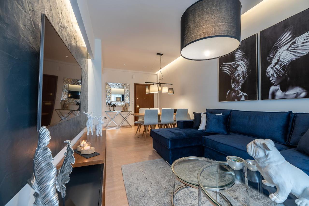 Acropolis View Deluxe Penthouse & Luxury Apartments Афіни Екстер'єр фото