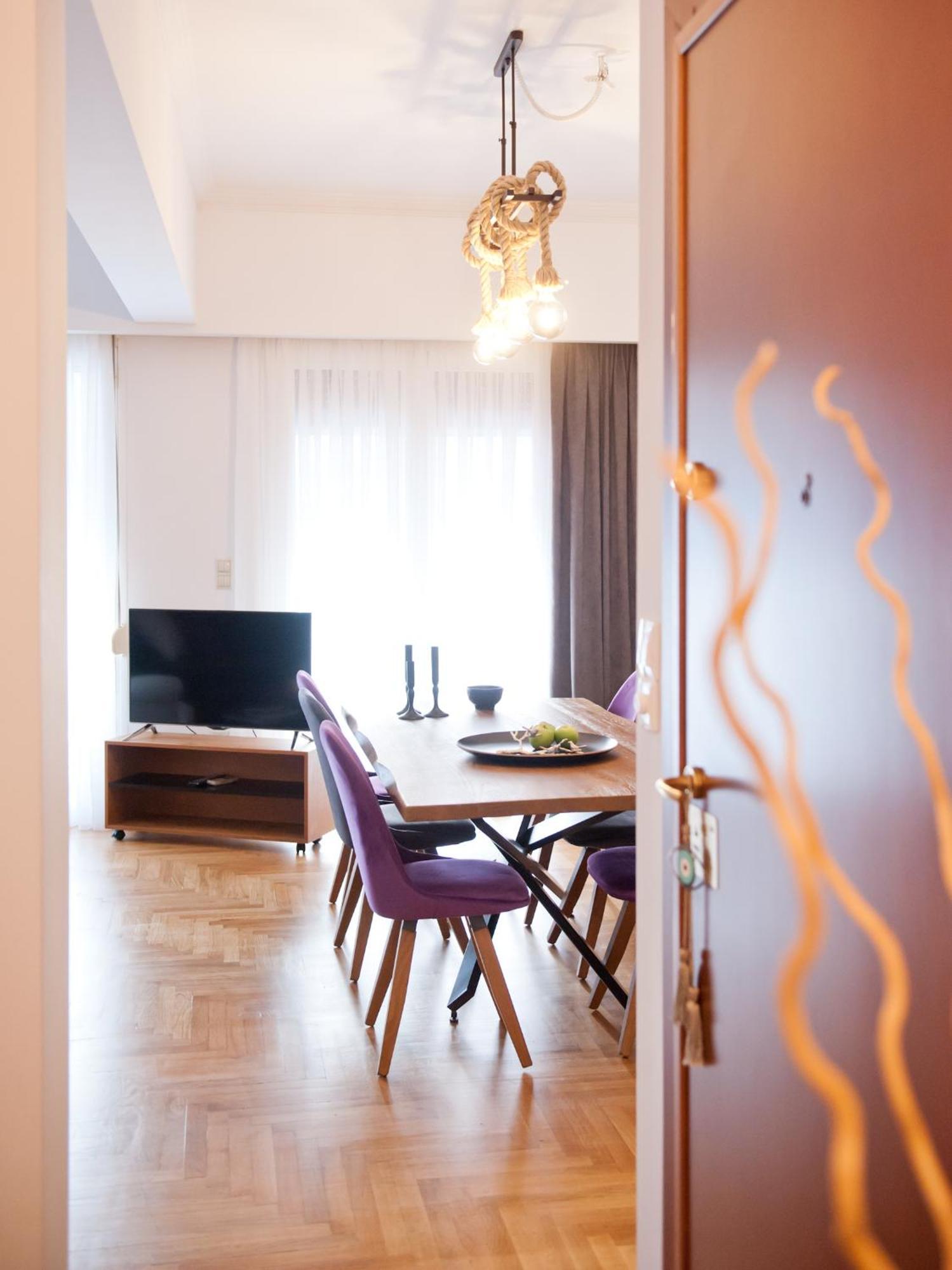 Acropolis View Deluxe Penthouse & Luxury Apartments Афіни Екстер'єр фото