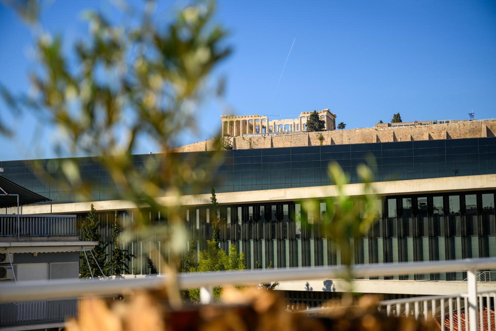 Acropolis View Deluxe Penthouse & Luxury Apartments Афіни Номер фото