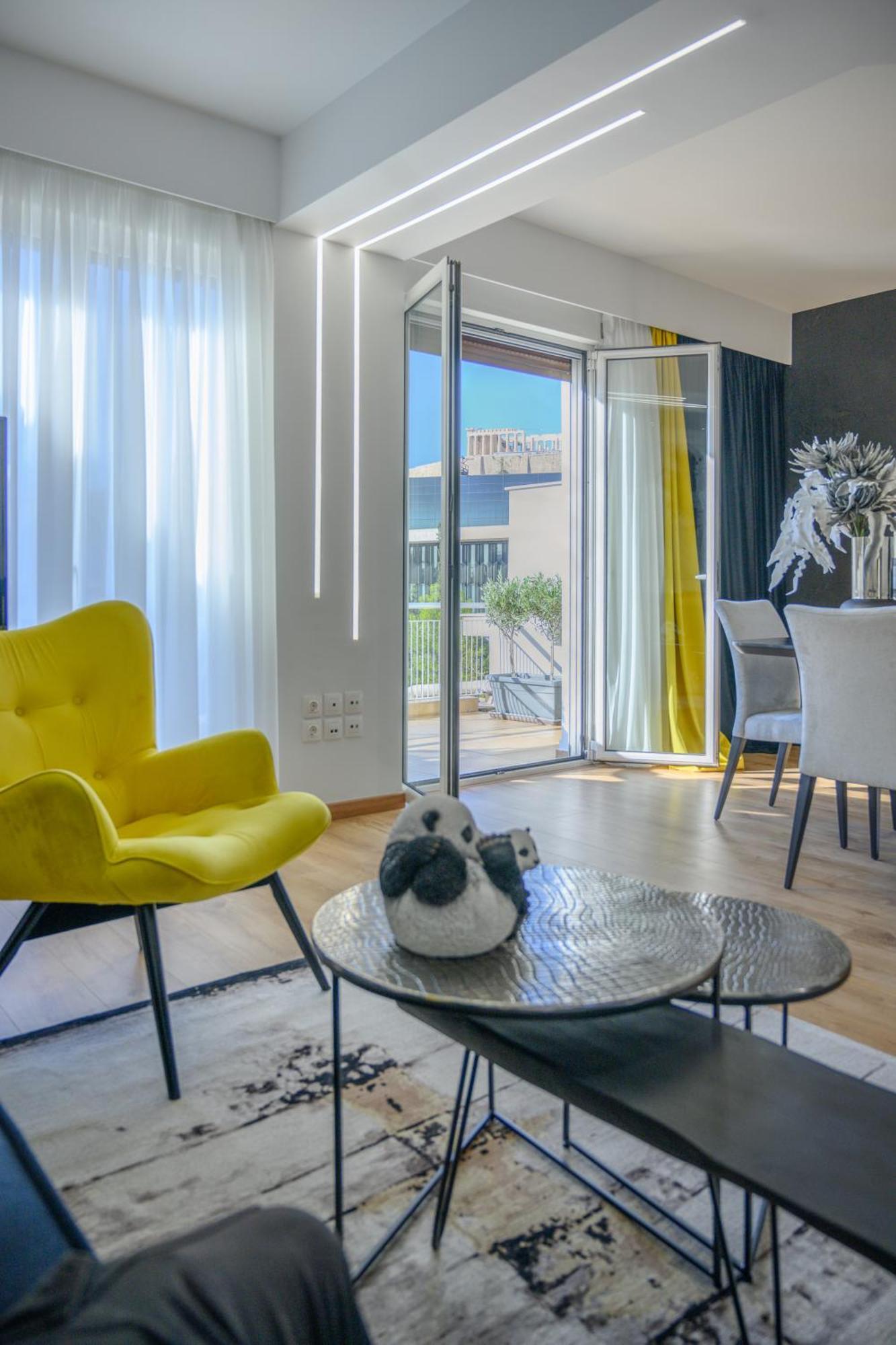 Acropolis View Deluxe Penthouse & Luxury Apartments Афіни Екстер'єр фото